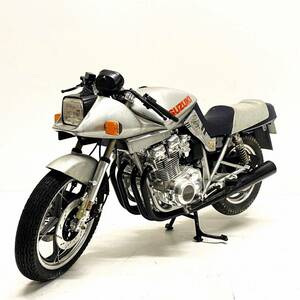 【ジャンク】タミヤ 1/6 SUZUKI GSX1100S カタナ 完成品