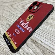 マールボロ フェラーリ iPhone 14 Pro Max ケース F1 Ferrari マルボロ プロスト アレジ シューマッハ スマホ_画像2