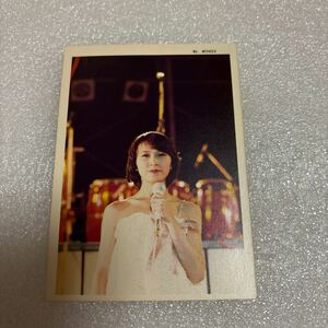 □キャンディーズ 藤村美樹 生写真 E判サイズ 当時物 1978年