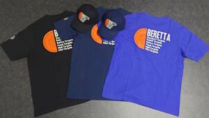 BERETTA Diskgraphic T-Shirt XL 3色セット&キャップ