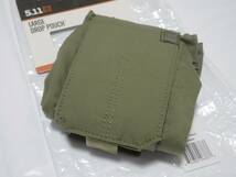 5.11 Tactical × VTAC LARGE DROP POUCH サンドストーン_画像1