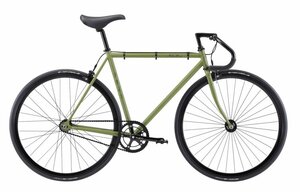  new goods * Fuji FUJI feather FEATHER 2022 year of model Kuromori pist bike S/52 size single Speed 