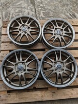 CROSE SPEED クロススピード ホットスタッフ アルミホイール 14インチ 14×4.5J +43 PCD100_画像1