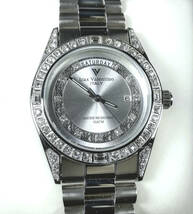 新品アウトレット　Izax Valentino メンズ 腕時計　シルバー　IVG-1000　アイザックバレンチノ　クォーツ 10気圧防水　ステンレス_画像1