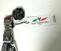 新品アウトレット　Izax Valentino メンズ 腕時計　シルバー　IVG-1000　アイザックバレンチノ　クォーツ 10気圧防水　ステンレス_画像6