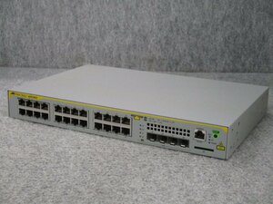 Allied Telesis AT-x230-28GT ギガビットインテリジェントスイッチ 中古 B63317