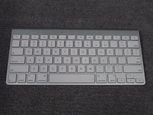 Apple Wireless Keyboard A1314 純正 US配列 ペアリング キー入力 確認済 中古 W50002