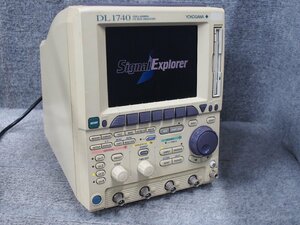 YOKOGAWA 横河 デジタルオシロスコープ DL1740 通電のみ確認 ジャンク品 B50342