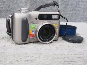 SONY Cyber-shot DSC-S75 Carl Zeiss レンズ コンパクトデジタルカメラ 通電確認済 中古 B50357