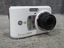 GE ゼネラル・エレクトリック C1440W コンパクトデジタルカメラ 通電確認済 中古 B50354_画像1