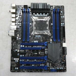 マザーボード MSI X79A-SD40(8D) LGA2011 ジャンク P64608