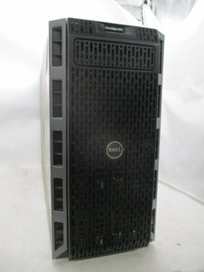 【着払発送】DELL PowerEdge T630 Xeon E5-2620v3 x2 メモリ 32GB サーバ ジャンク Q0484
