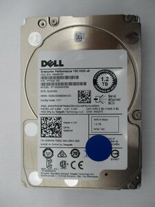 SEAGATE (DELL) ST1200MM0088 SAS 1.2TB 2.5 -inch used Q0505