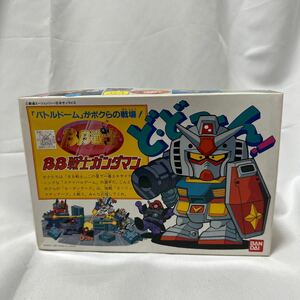 ★レア★希少★バンダイ 機動戦士ガンダム BB戦士ガンダマン R-78 NO.1 SDガンダム プラモデル Gガンダーズ 武者★