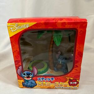  Disney Stitch светится Coaster SEGA интерьер коллекция * нераспечатанный товар *
