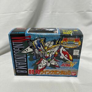 元祖SDガンダム 0073 ウイングガンダム0 未組み立て品 新機動戦記ガンダムW