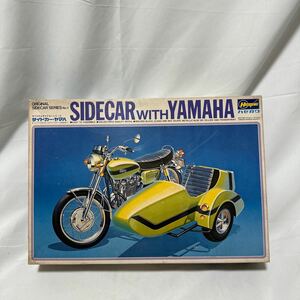  Hasegawa 1/10 side-car * Yamaha ( Yamaha sport 650XS-1)