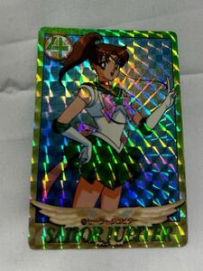 kila карта Sailor Moon graph .ti часть 7.290 sailor jupita- подлинная вещь Carddas коллекционные карточки Bandai SAILORMOON PART7