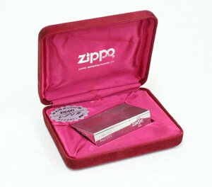 jw97■未使用品◆zippo◆REPLICA 1933◆サイドデザイン◆限定1000個◆355/1000◆ケース付き◆レプリカ1933◆シルバー10ミクロン◆銀張り