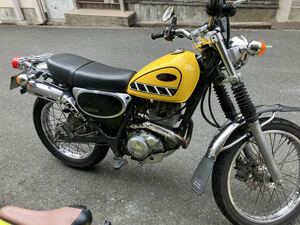 ヤマハブロンコ　タンデムpwk28 キット付き大阪直取引