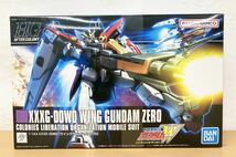 堀ガ) 22 【新品未開封】 HG 1/144 新機動戦記ガンダムW ウイングガンダムゼロ プラモデル ガンプラ XXXG-OOWO (240122 K-1-2)_画像1