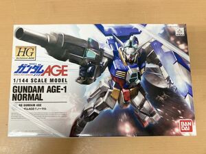 堀ガ) 17 【新品未開封】 HG 1/144 01 機動戦士ガンダムAGE エイジ AGE-1 NORMAL ノーマル バンダイ ガンプラ (240116 K-1-2)