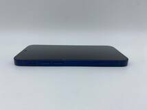 iPhone 12 mini 256GB ブルー/ストア版シムフリー/新品バッテリー100%/極薄ケース＆保護フィルムプレゼント　12mn-048_画像5