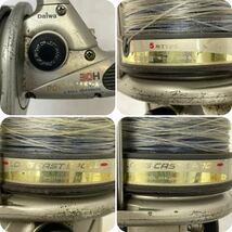 Daiwa ダイワ プロキャスター SS-35II POWERCAST-X 30H SHIMANO シマノ CHINUMATIC 1000XT リール 他 釣具 5点まとめ 動作未確認_画像3