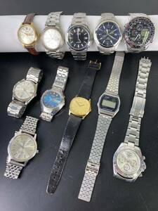 CITIZEN シチズン CASIO カシオ　Orient オリエント　TECHNOS テクノス TISSOT ティソ　クォーツ　自動巻　手巻き　腕時計　ジャンク