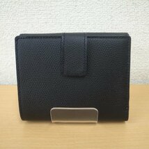 1179T 【本物保証】 SOMES SADDLE ソメスサドル　二つ折り財布　メンズ　レザー　ブラック　未使用品_画像3