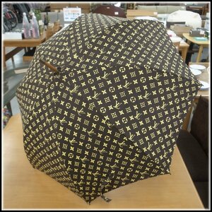 1176T 【本物保証】 LOUIS VUITTON ルイヴィトン　パラプルュイ　モノグラム　長傘　アンブレラ　手開き式　88cm