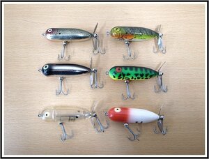 HEDDON ヘドン　BABY TORPEDO ベビー トーピード　6個セット　クリックポスト送料185円