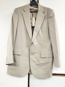 ブルックスブラザーズ Brooks Brothers シングル スーツ ジャケットのみ A5 メンズ グレージュ (R5)