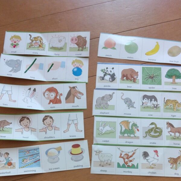小学校3年生英単語カード約80語 大幅値下げ タイムセール