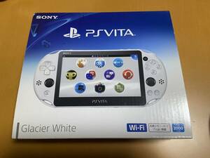 PlayStation Vita Wi-Fiモデル グレイシャー・ホワイト PCH-2000ZA22（メモリーカード64GB、保護ケース付き）