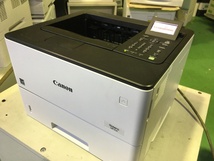 キヤノン Canon LBP312i A4モノクロレーザー（ A5用紙の高速プリント65枚/分に対応）印刷枚数435枚　動作印字OK/トナー無し_画像2