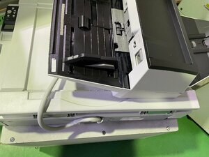 FUJITSU Image Scanner fi-7700　A3両面対応フラットベッド付き　ADF243802枚　2020-12月製/ACアダプター欠　美品