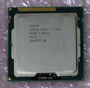 ■CPU インテル Core i7-2600■