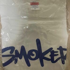 萩原京平着　ファットランク　phatrnk　tシャツ rizin スモーカージム ホワイト　smoker ライジン