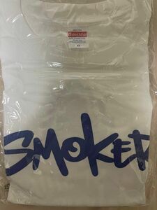 萩原京平着　ファットランク　phatrnk　tシャツ rizin スモーカージム ホワイト　smoker ライジン