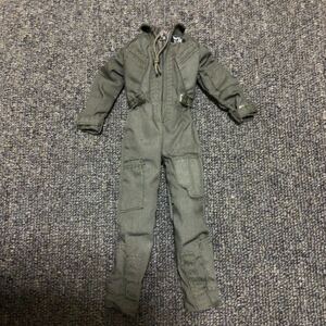 1/6 figure military Air Force military uniform Pilot suit 