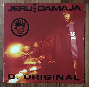 USオリジナル Jeru The Damaja D. Original