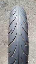 【中古タイヤパンク修理なし】ブリヂストン　BRIDGESTONE　BATTLAX BT39F　SS　90/80-17M/C　直接引き取りOK（横浜市）_画像6