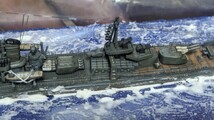 プラモデル 戦艦 完成品_画像8