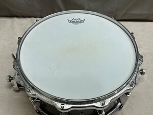 0643　中古品　楽器　スネアドラム　SONOR Horst Link Signature series 14×6.5 ハードケース付き