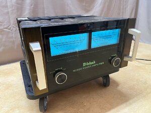 0685　中古品　オーディオ機器　パワーアンプ　McIntosh MC500　マッキントッシュ 【セイノースーパーエクスプレス営業所止め】