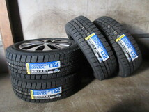 新品冬用+純正品set/バランスOK!! 日産 C27 セレナ ハイウェイスター 純正 (16x6+45) ラベル付(DUNLOP WM02/2023) 195/60R16 格安売切り!! _画像7