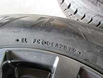 冬用set!! TRG (GM) (17x7+38 5H/114,3) バリ溝(ブリヂストン DM-V3) 225/60R17 アルファード ヴェルファイア デリカ D5 エクストレイル 他_画像4