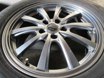 冬用set!! MANARAY SPORT Eurotech (GM) (17x7+48 5H/114,3) バリ溝(DUNLOP SJ8) 225/65R17 CX-5 CR-V エクストレイル RAV4 ヴァンガード _画像6