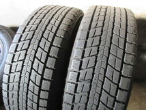 冬用set!! MANARAY SPORT Eurotech (GM) (17x7+48 5H/114,3) バリ溝(DUNLOP SJ8) 225/65R17 CX-5 CR-V エクストレイル RAV4 ヴァンガード _画像7